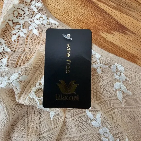 NWT Wacoal Wire free Bralette - Picture 2 of 4